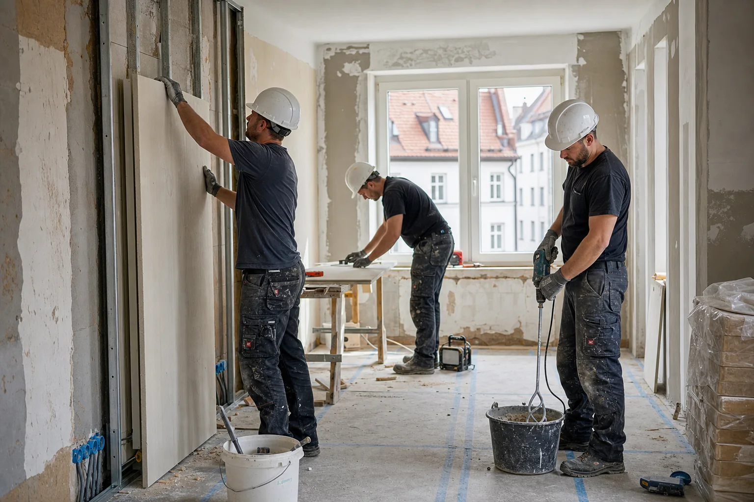 Was wir als Generalunternehmen leisten